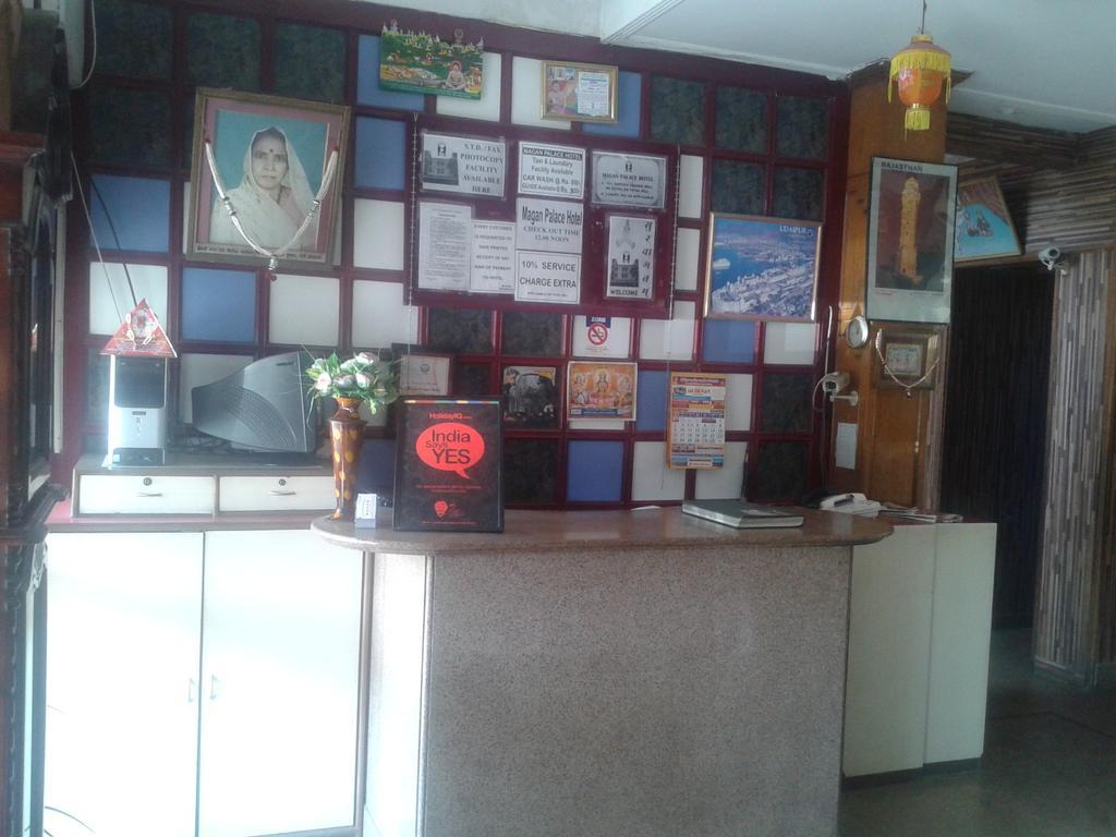Magan Palace Hotel Udaipur Luaran gambar